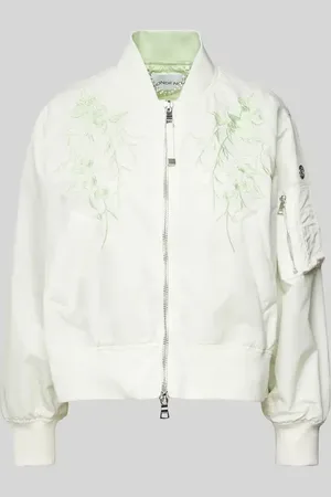 Blonde No.8 Bomberjacke mit Motiv-Stitching in , Größe 38