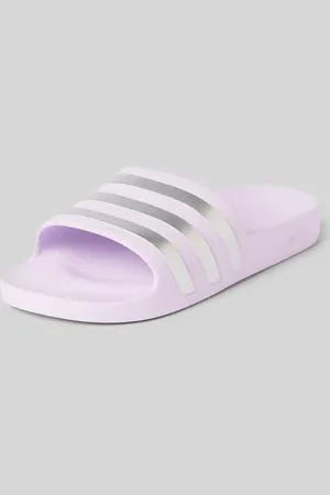 adidas Slides mit Label-Detail Modell 