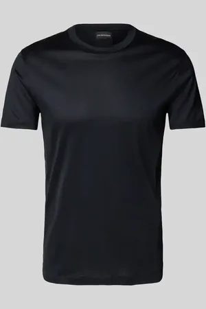 Emporio Armani T-Shirt aus Lyocell-Mix in , Größe L