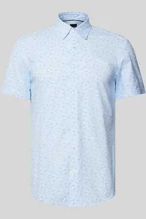 HUGO BOSS Slim Fit Freizeithemd mit 1/2-Arm Modell 