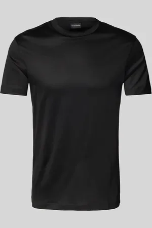 Emporio Armani T-Shirt aus Lyocell-Mix in , Größe L