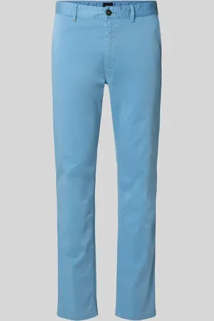 HUGO BOSS Slim Fit Chino mit Gürtelschlaufen in , Größe 30/32