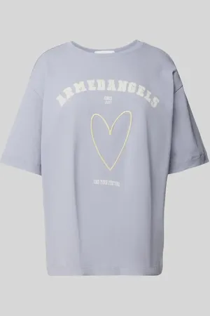 Armedangels T-Shirt mit Label- und Statement-Print Modell 