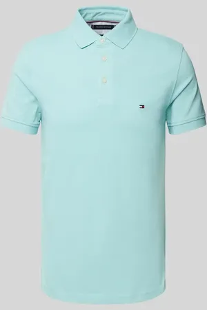 Tommy Hilfiger Slim Fit Poloshirt mit Logo-Stitching Modell 