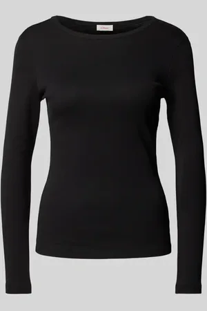 QS by s.Oliver Longsleeve mit Rundhalsausschnitt in , Größe 48