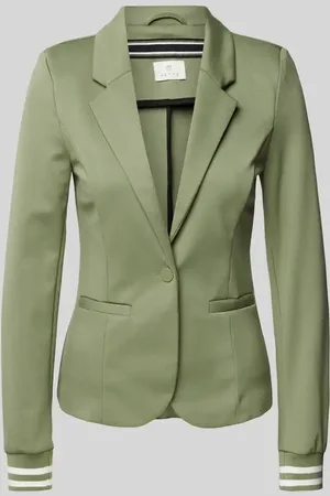 Kaffe Blazer mit Knopfverschluss Modell 