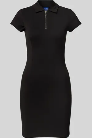 Hugo Blue Minikleid mit Reißverschlussleiste Modell 