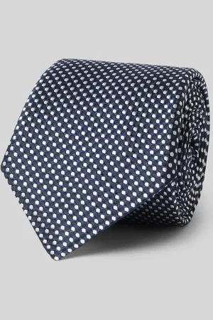 HUGO BOSS Seidenkrawatte aus Seide-Mix (7.5 cm) in , Größe 1