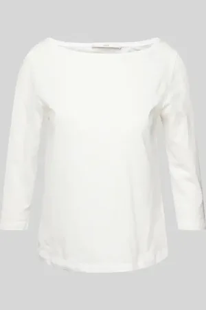 lanius T-Shirt mit 3/4-Arm in , Größe 34