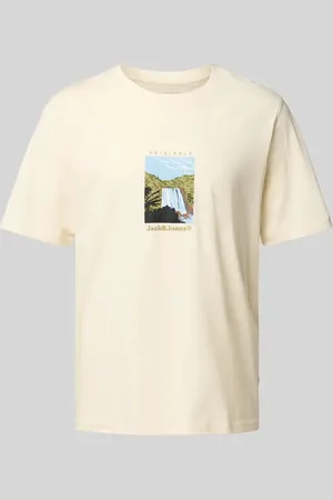 JACK & JONES T-Shirt mit Rundhalsausschnitt Modell 