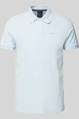 Geox Regular Fit Poloshirt mit Polokragen in , Größe L