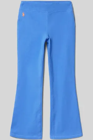 Ralph Lauren Regular Fit Leggings mit Logo-Stitching in , Größe L