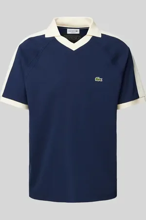 Lacoste Classic Fit Poloshirt mit Label-Stitching in , Größe M