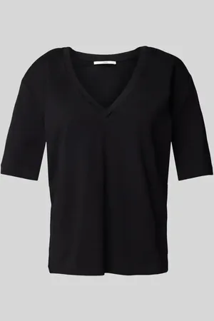 lanius T-Shirt mit V-Ausschnitt in , Größe 36