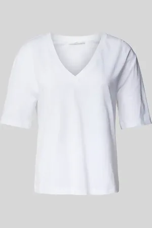 lanius T-Shirt mit V-Ausschnitt in , Größe 34