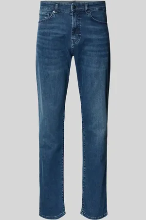 HUGO BOSS Regular Fit Jeans im 5-Pocket-Design Modell 