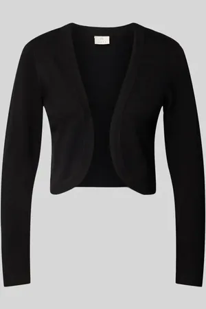Kaffe Strickbolero in Ripp-Optik Modell 