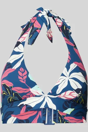 Marc O’ Polo Neckholder-Bikini-Top mit herausnehmbaren Polstern in , Größe L