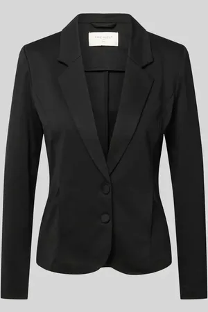 Freequent Blazer mit 2-Knopf-Leiste und Viskose-Anteil Modell 