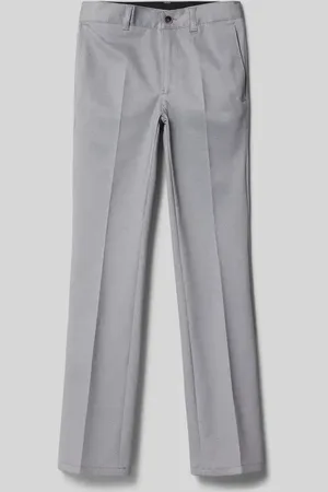 G.O.L. Slim Fit Anzughose mit Bügelfalten in , Größe 146
