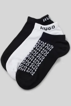HUGO BOSS Socken mit Label-Detail im 3er-Pack in , Größe 35-38