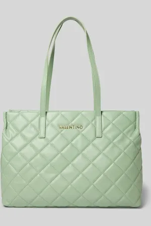 VALENTINO Handtasche mit Steppnähten Modell 