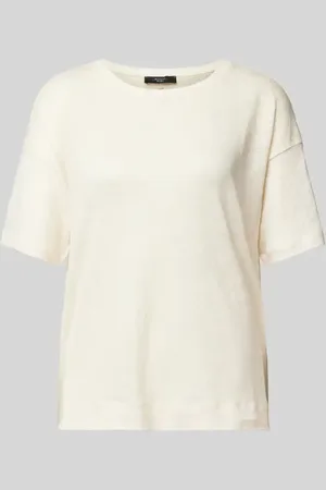 Max Mara T-Shirt mit überschnittenen Schultern Modell 