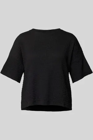 Jake*s T-Shirt mit Strukturmuster in , Größe 32