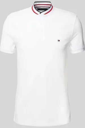 Tommy Hilfiger Slim Fit Poloshirt mit Stehkragen Modell 