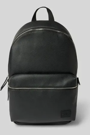 HUGO BOSS Rucksack in Leder-Optik Modell 