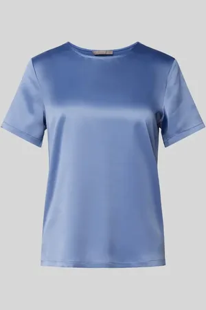 Christian Berg Regular Fit Blusenshirt mit Rundhalsausschnitt in , Größe 36