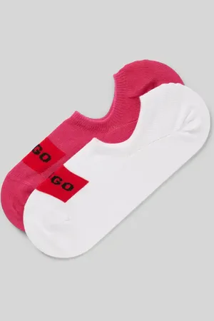 HUGO BOSS Füßlinge mit Label-Print im 2er-Pack in , Größe 35-38