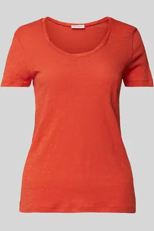 Marc O’ Polo Shaped Fit T-Shirt aus reiner Baumwolle in , Größe L