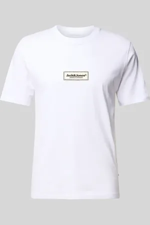JACK & JONES T-Shirt mit Rundhalsausschnitt Modell 