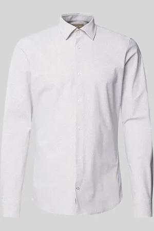 JOOP! Slim Fit Business-Hemd mit Knopfleiste Modell 