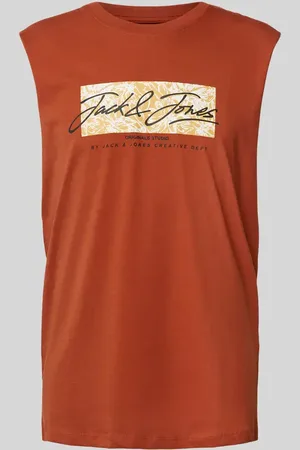 JACK & JONES Tanktop mit Label-Print Modell 