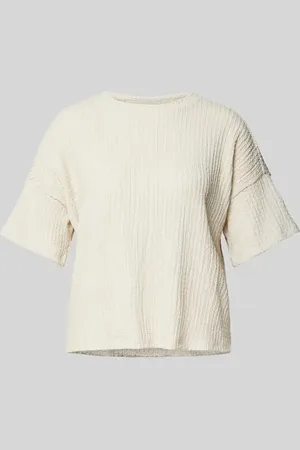 Jake*s T-Shirt mit Strukturmuster in , Größe 32