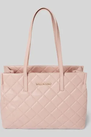 VALENTINO Handtasche mit Steppnähten Modell 