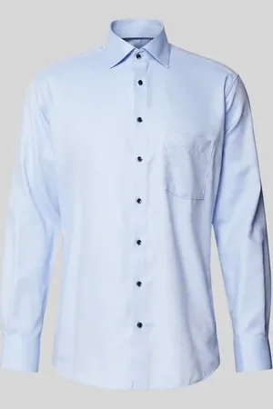 ETERNA Modern Fit Business-Hemd mit Kentkragen in , Größe 39