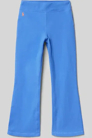 Ralph Lauren Flared Leggings mit Logo-Stitching in , Größe 104