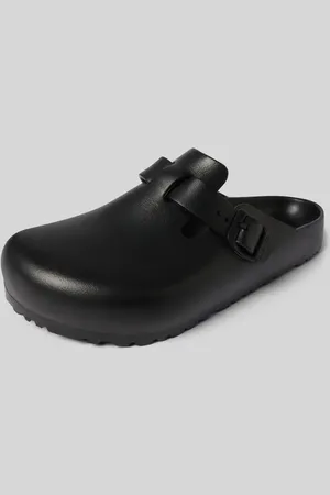 Birkenstock Slides mit Dornschließe Modell 