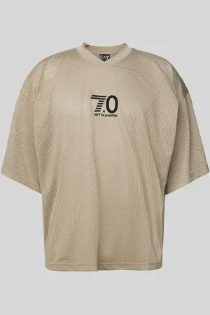 EA7 T-Shirt mit Statement-Stitching Modell 