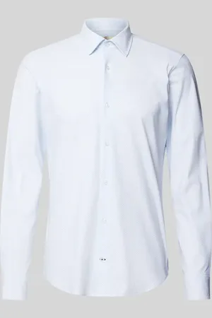 JOOP! Slim Fit Business-Hemd mit Knopfleiste Modell 