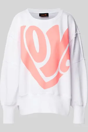 miss goodlife Sweatshirt mit Statement-Print in , Größe L