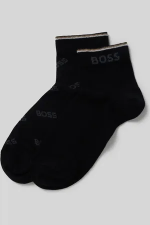 HUGO BOSS Socken mit Label-Print im 2er-Pack in , Größe 35-38
