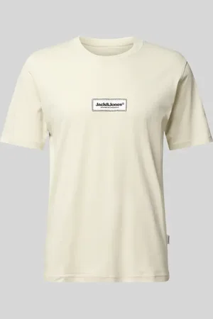 JACK & JONES T-Shirt mit Rundhalsausschnitt Modell 