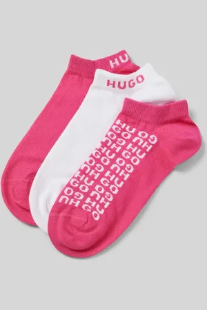 HUGO BOSS Socken mit Label-Detail im 3er-Pack in , Größe 35-38