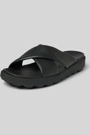 Geox Slides aus echtem Leder Modell 