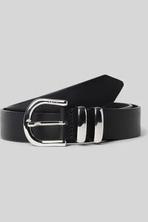 HUGO BOSS Ledergürtel aus echtem Leder Modell 