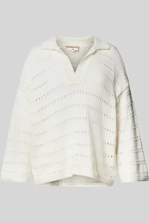 Smith and Soul Strickpullover mit Lochmuster in , Größe L